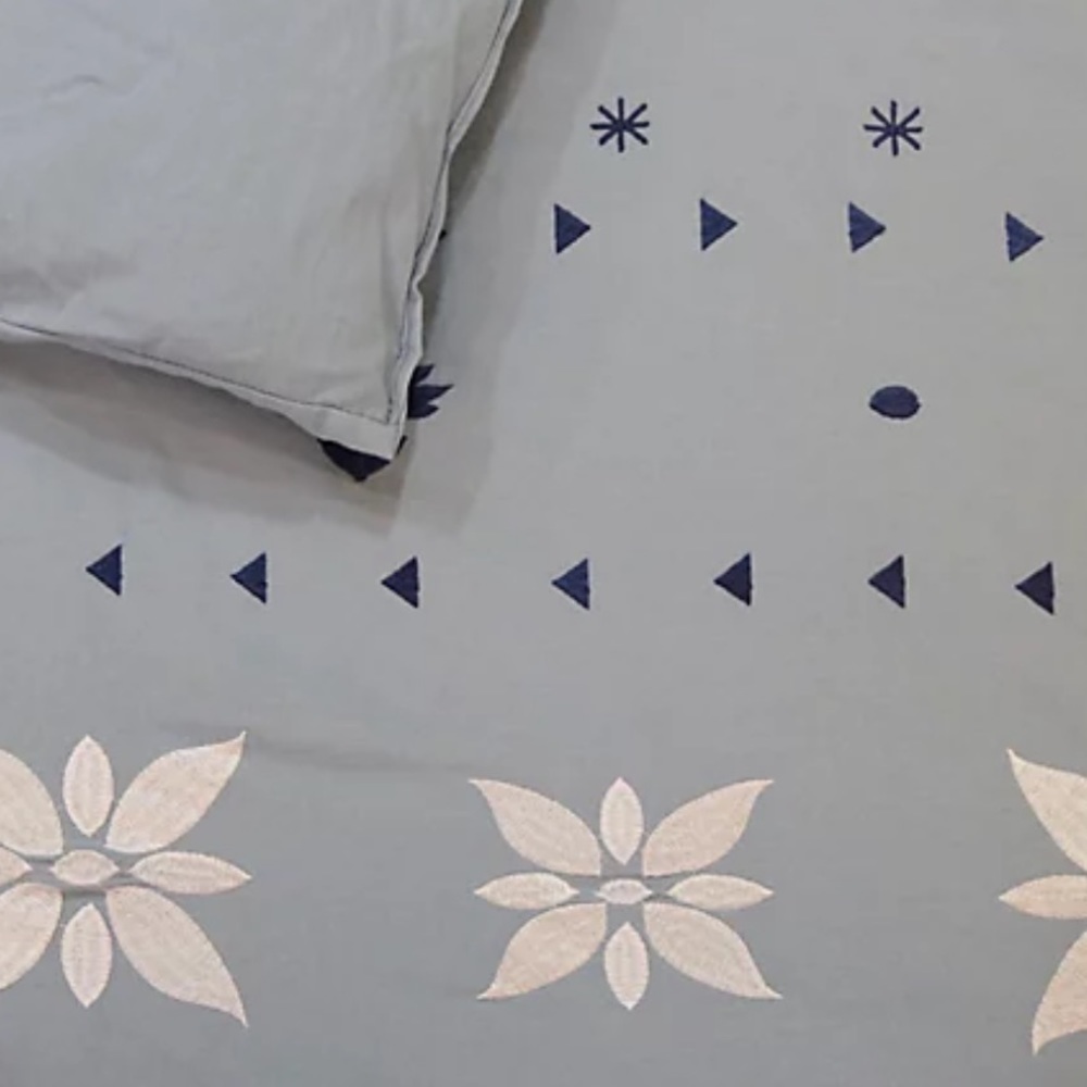 Wild Sag Alana Geometric 3-Piece Reversible Comforter Set​ - Picture 4 of 5